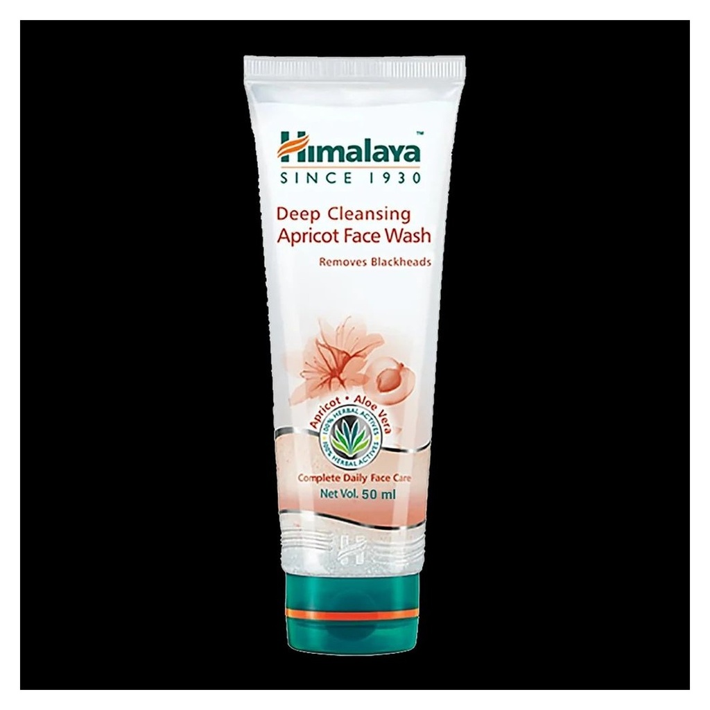 Apricot Face Wash - Himalaya- 50ml