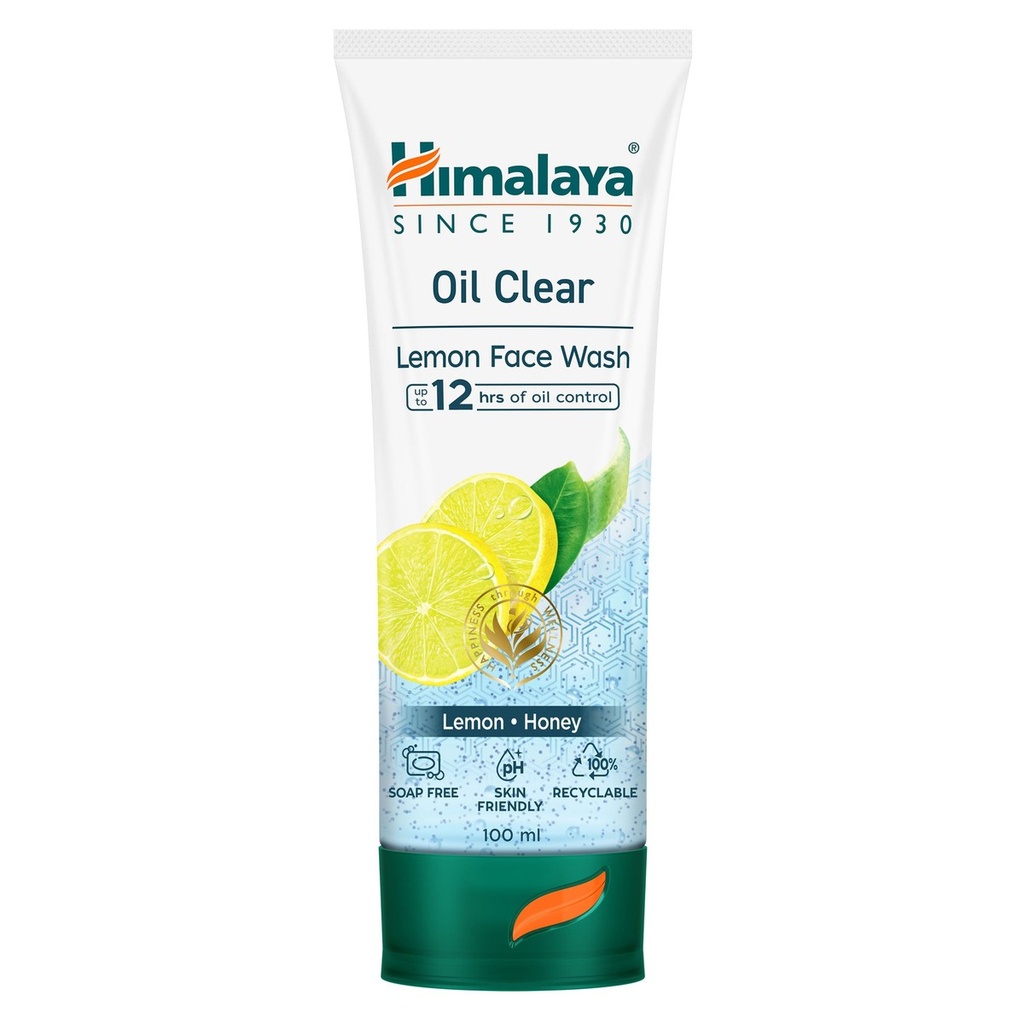 Clear Lemon Face Wash - Himalaya - 100ml