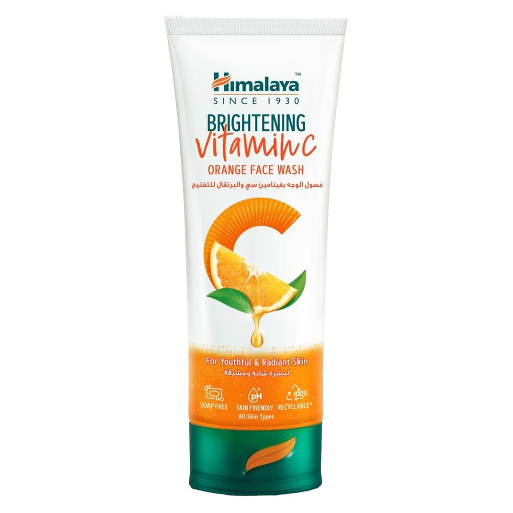 Orange Face Wash - Himalaya - 100ml