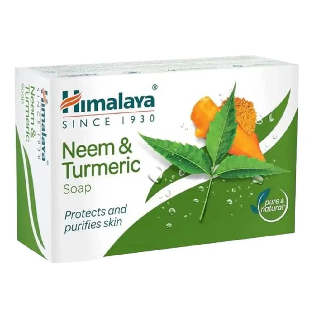 Neem & Turmeric - Himalaya - 75g (copy)
