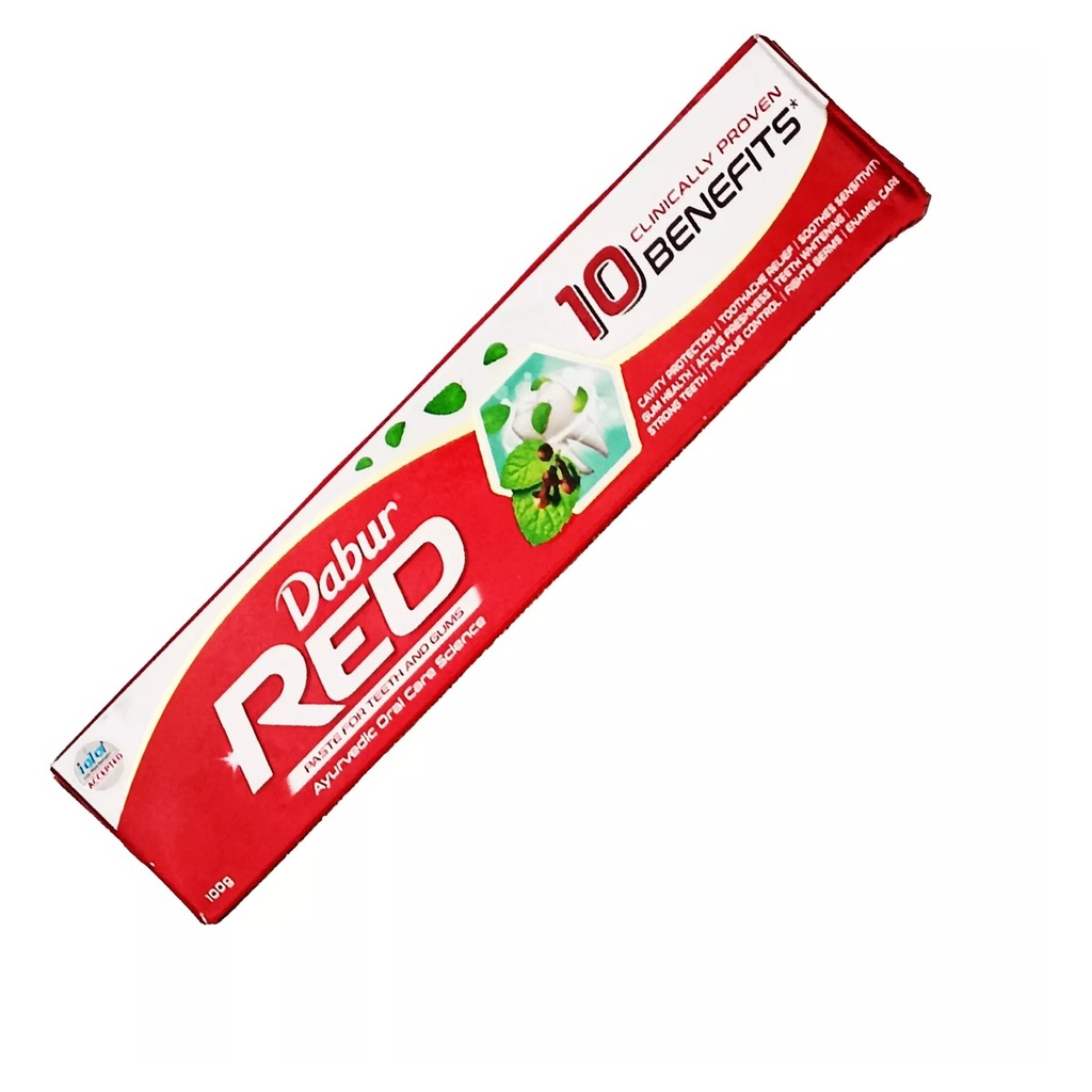 Red Paste for Teeth & Gums - Dabur - 75g