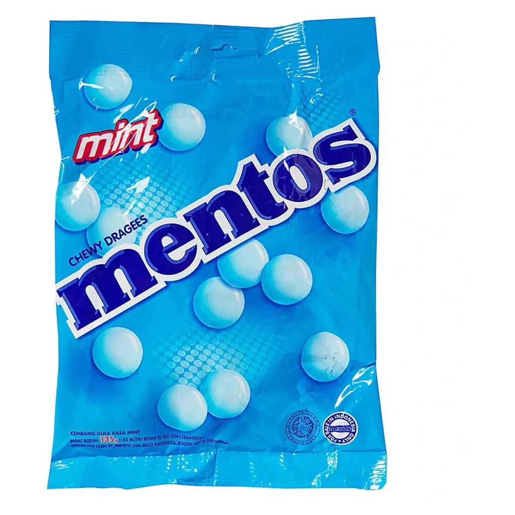 Mentos Asia Mint Blue - 135g