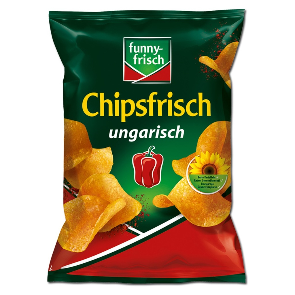 Chipsfrisch Ungarisch - Funny Frisch - 40g