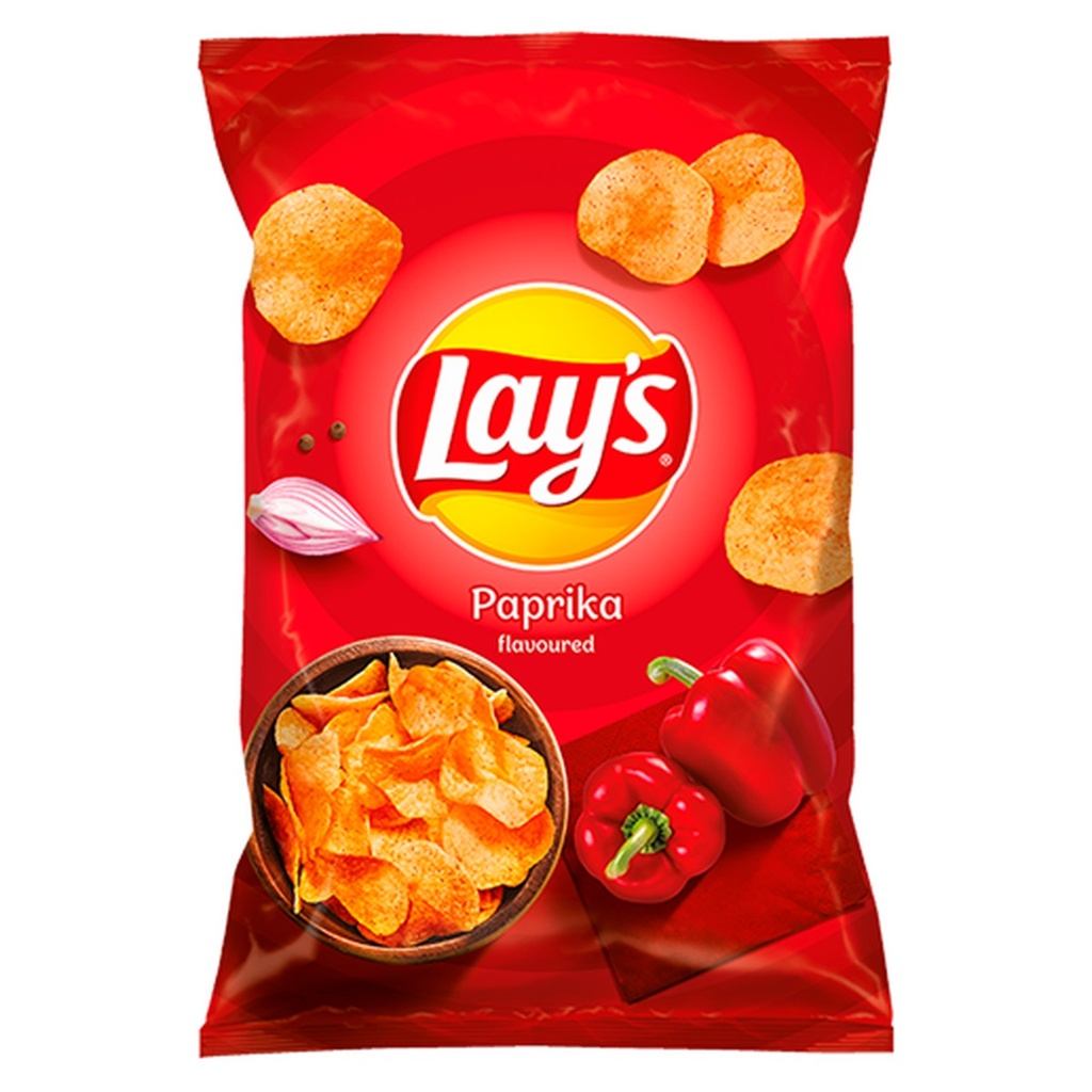 Red Paprika Chips - Lays - 35g