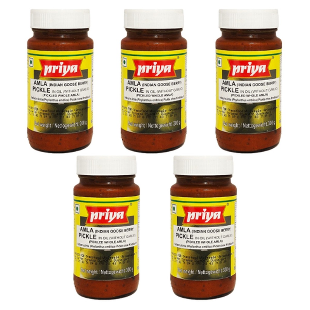 Amla Pickle in Oil - Priya - 300g