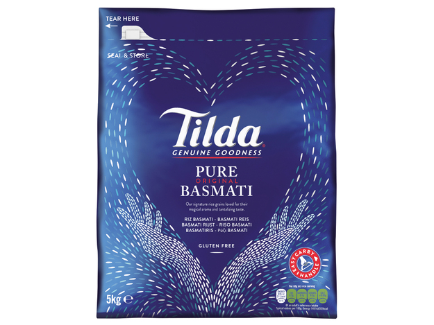 Pure Basmati - Tilda - 5kg