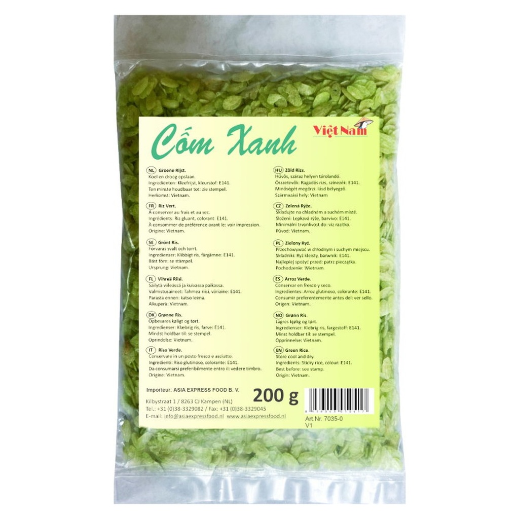 Green Rice - Lotus Grand - 200g