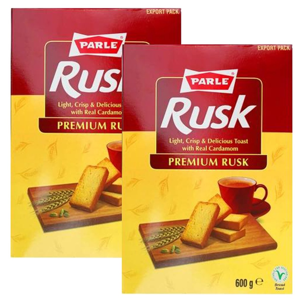Cardamon Rusk Premium - Parle - 600g