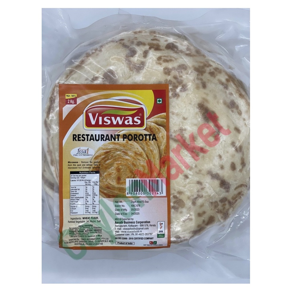 Restaurant Porotta  - Viswas - 2kg