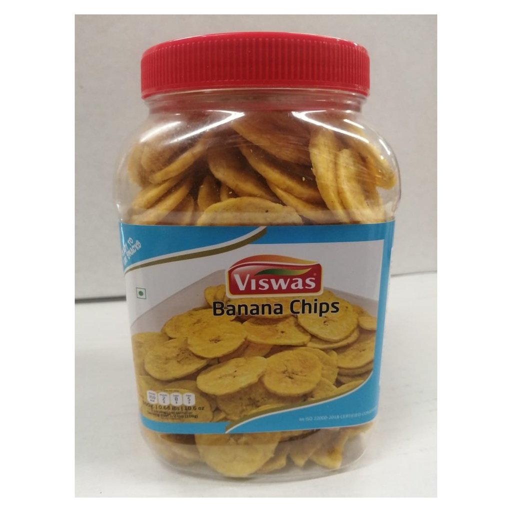 Banana Chips Bottle - Viswas - 300g