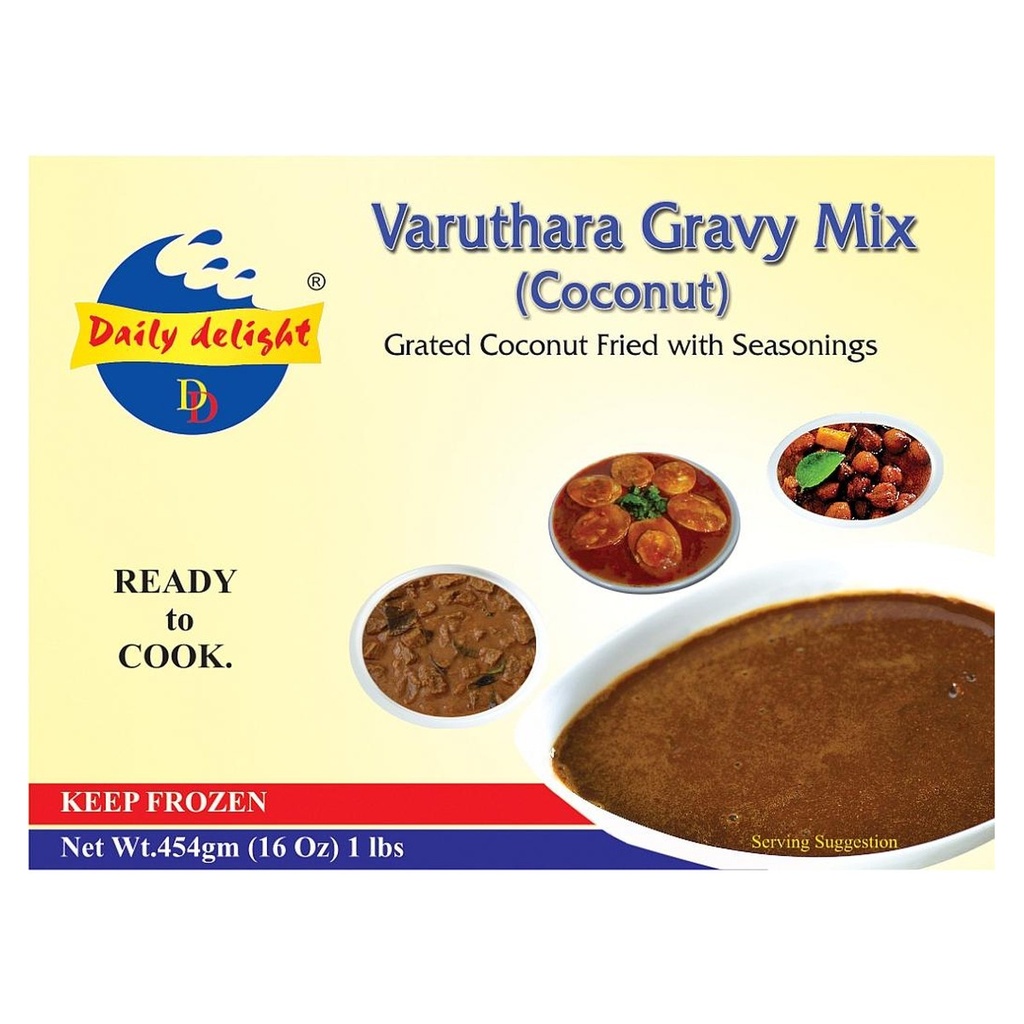 Coconut Varuthara  - Tony's Delight - 400g