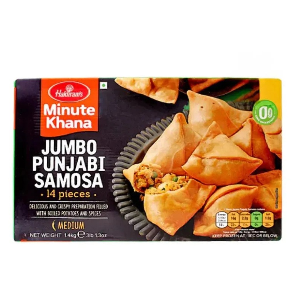 Punjabi Samosa Vegan - Haldiram - 650g