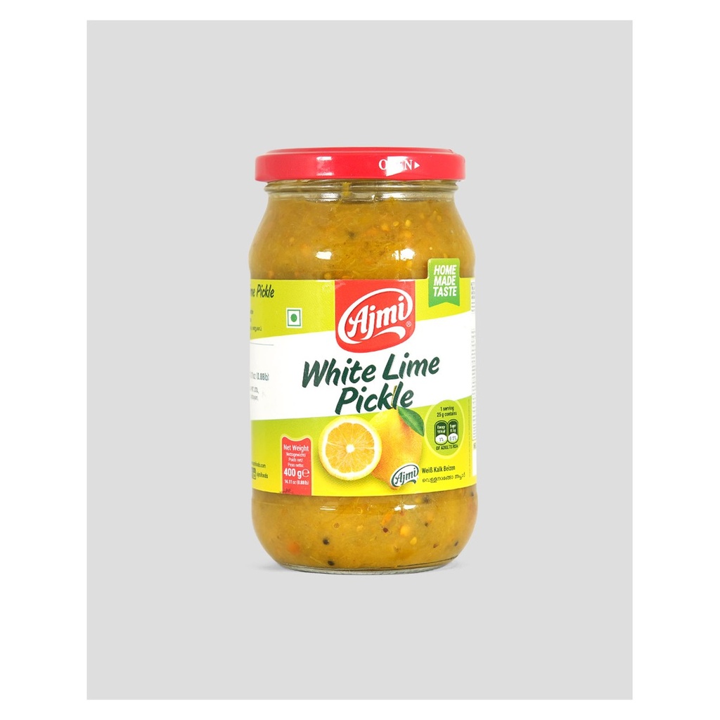 White Lime Pickle - Viswas - 400g