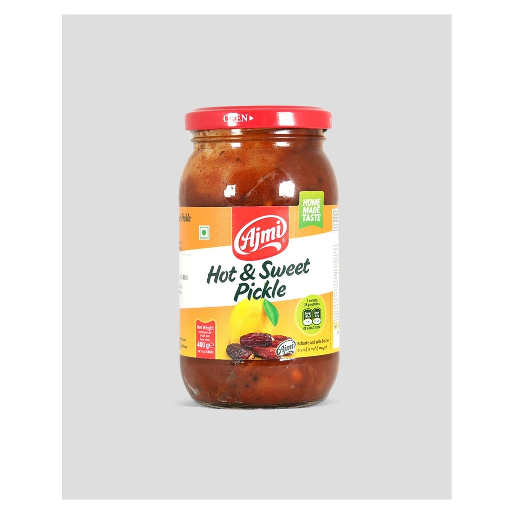 Hot & Sweet Pickle - Ajmi - 400g