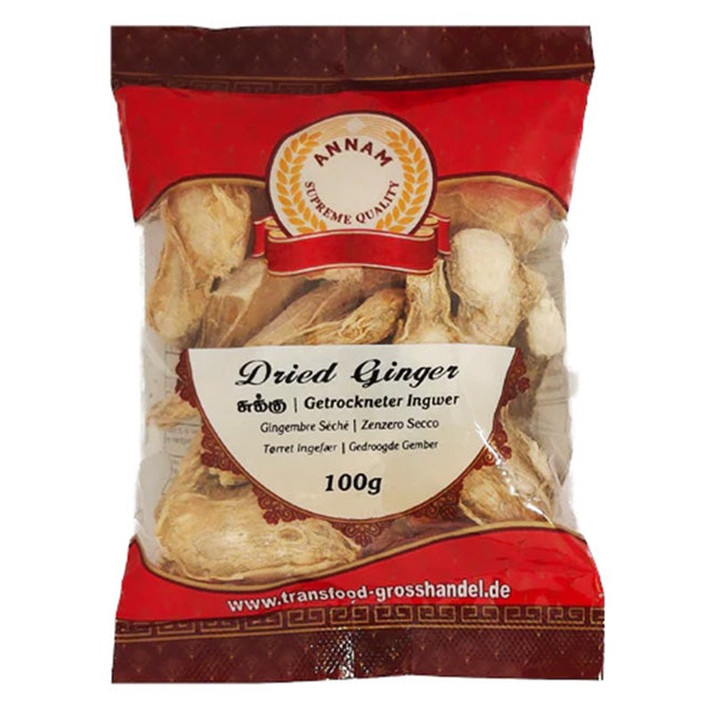 Annam - Dried Ginger - 100g