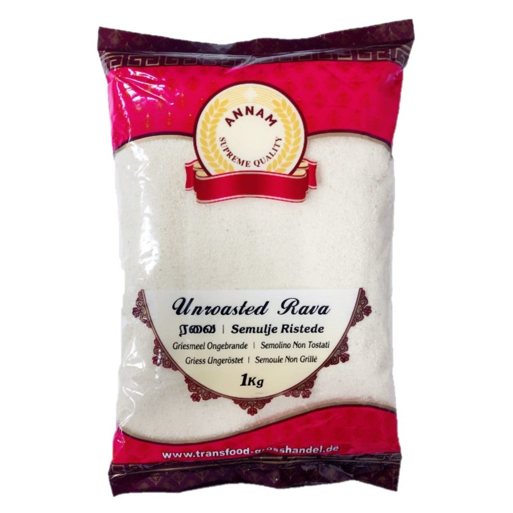 [SPICLU017] Unroasted Rava - Annam - 1kg