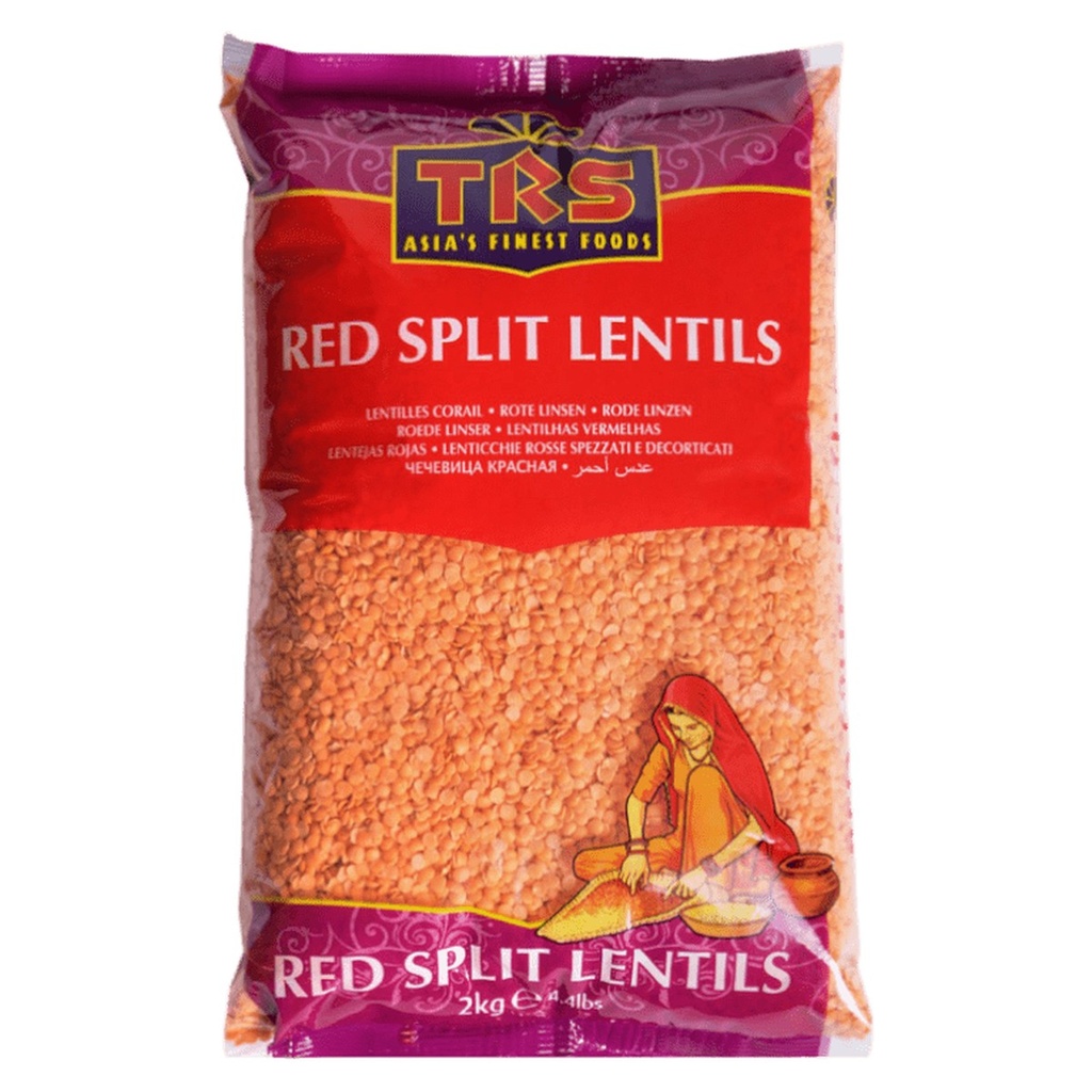 [LENBLU047] Lentils Red (Masoor Dall)- TRS-2kg