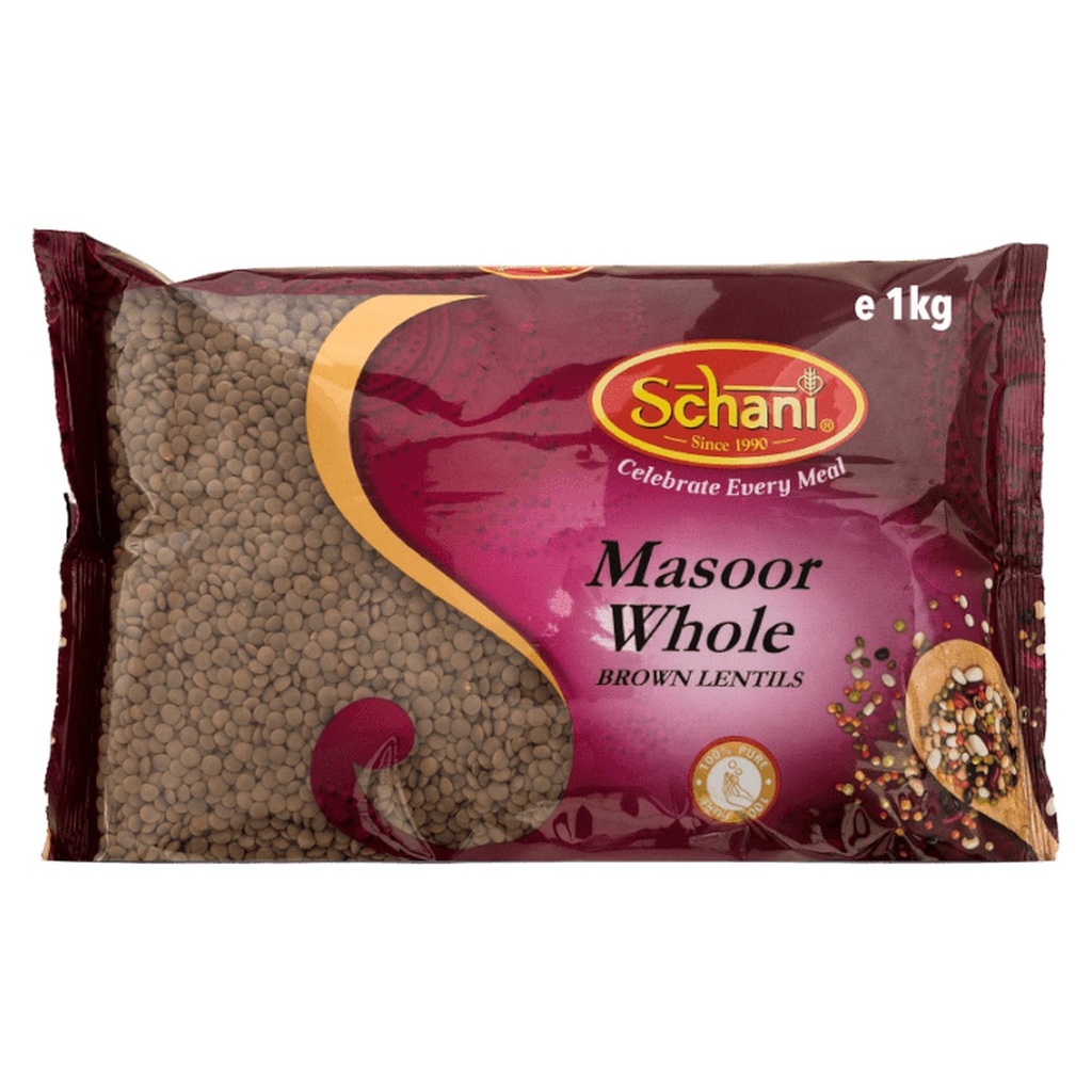 [LENBLU052] Masoor Dal - Schani - 1kg