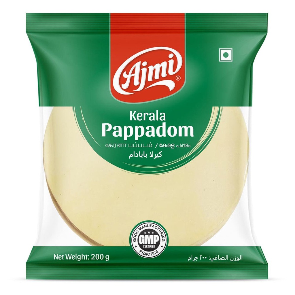 [SNCKLU136] Pappadam - Ajmi - 200g