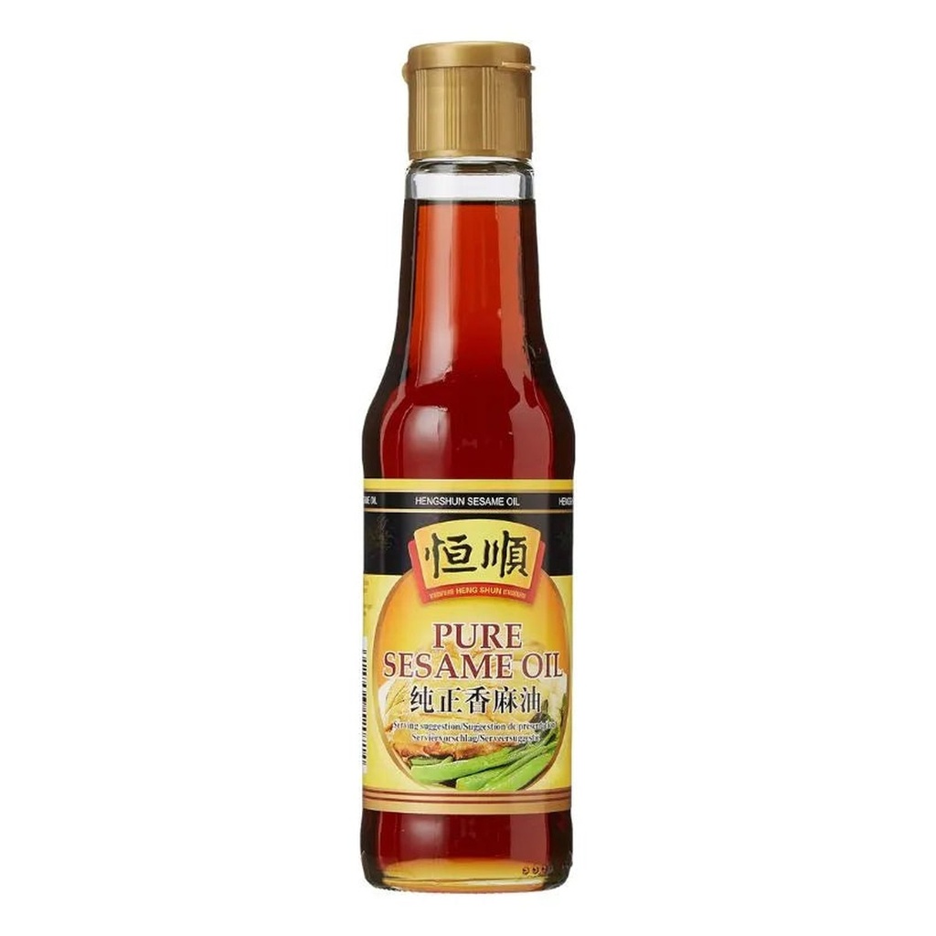 [OLVN00038] Sesame Oil - Heng Shun -150ml