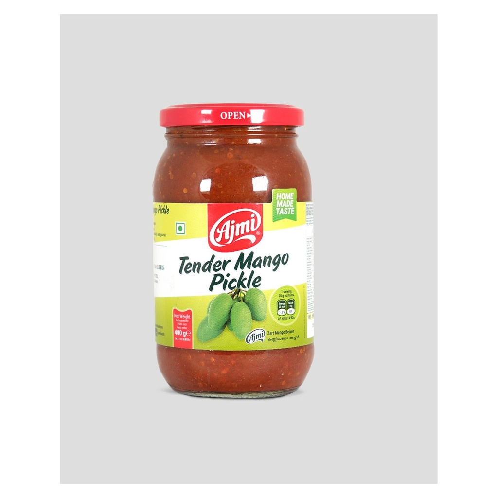 [PKCHLU066] Tender Mango Pickle - Ajmi - 400g
