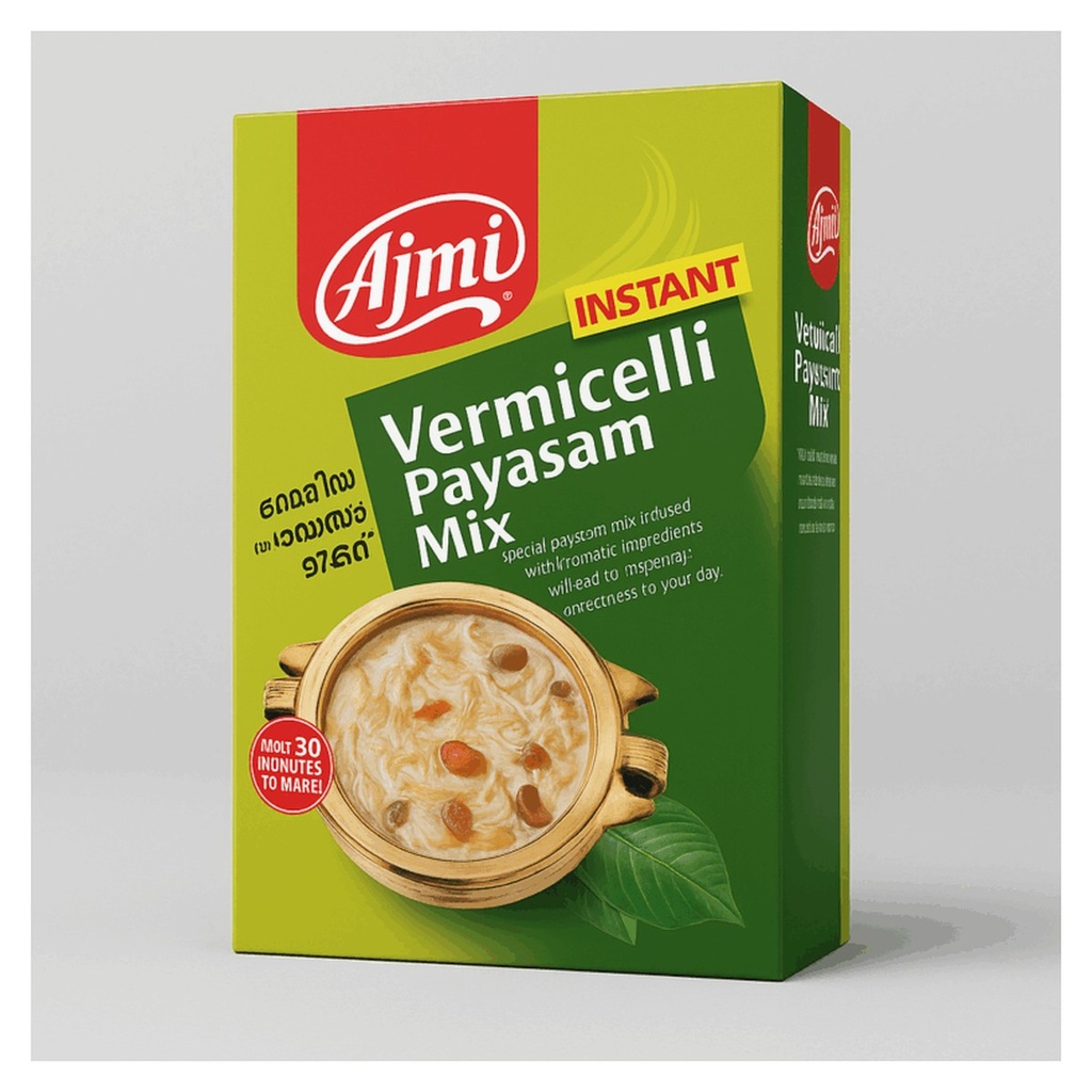 [NOODLU028] Vermicelli Payasam Mix - Ajmi - 300g