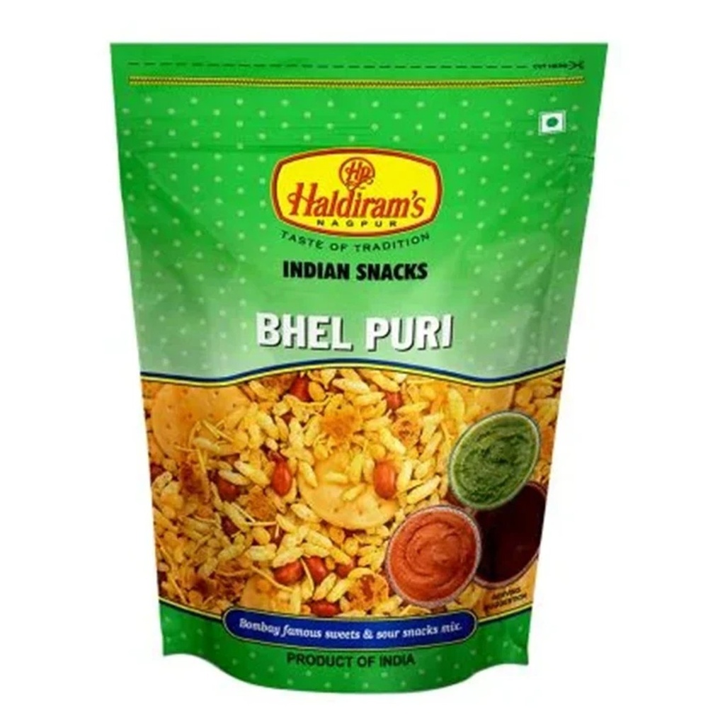 [SNCK017] Bhel Puri - Haldiram's - 150g
