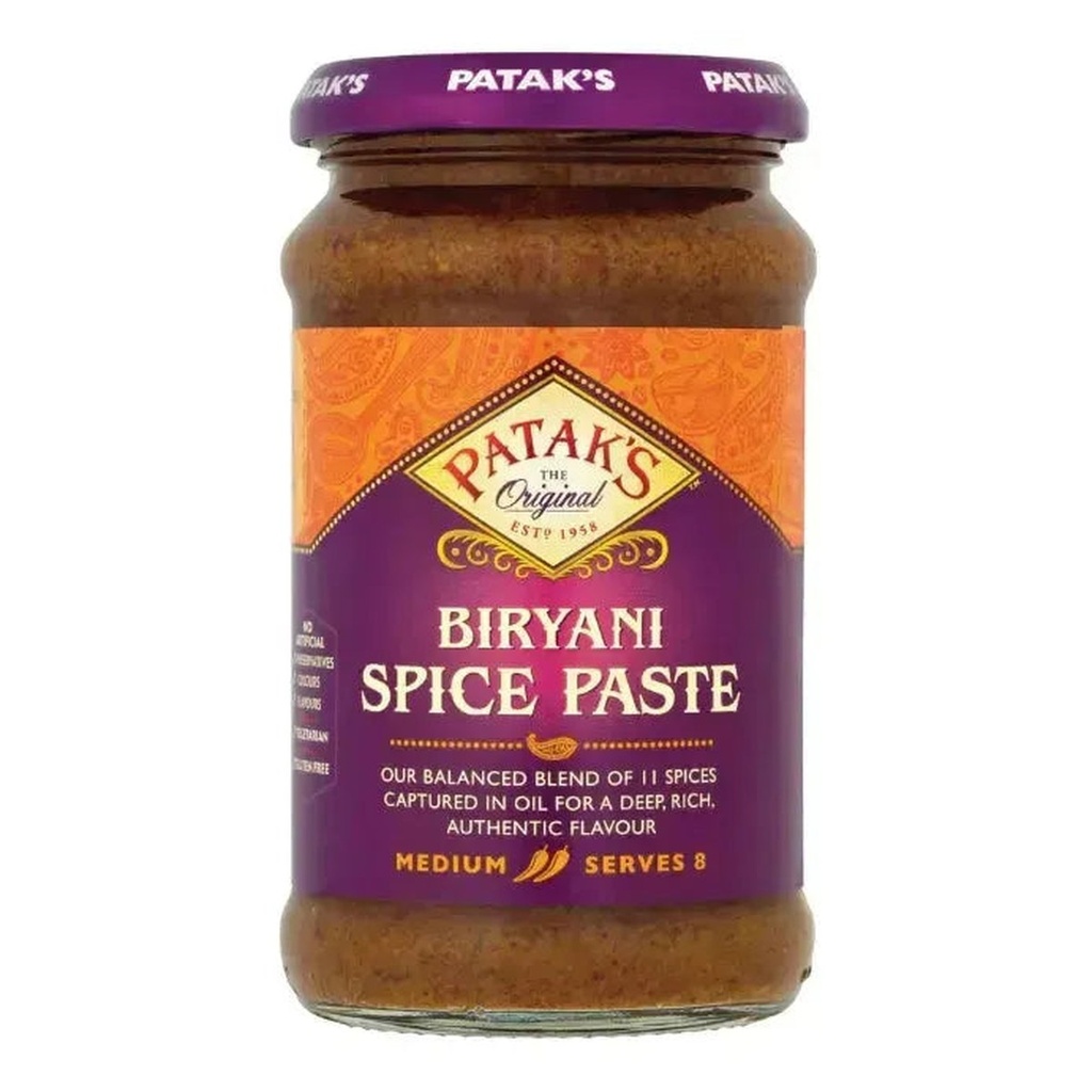 [SPIC038] Biryani Paste - Patak's - 283g