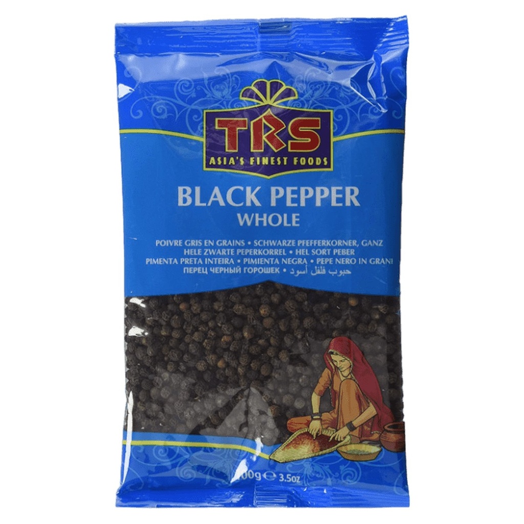 [SPIC052] Black Pepper Whole - TRS - 400g