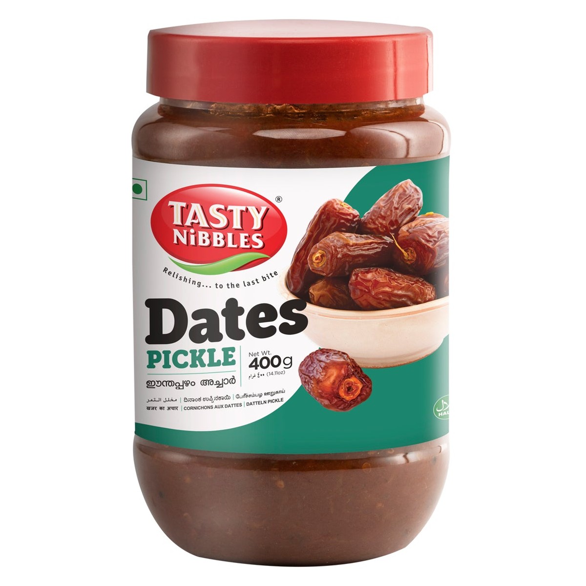 Dattel-Pickle von Daily Delight, 400 g