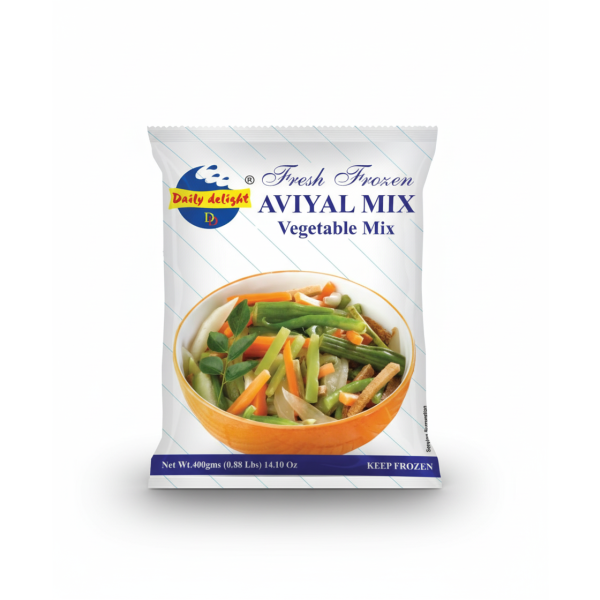 Aviyal-Mischung, tiefgekühlt